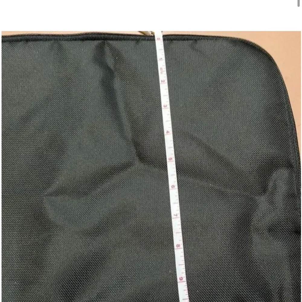 Triumph Black Briefcase with Minimalist Design and Smooth Fabric